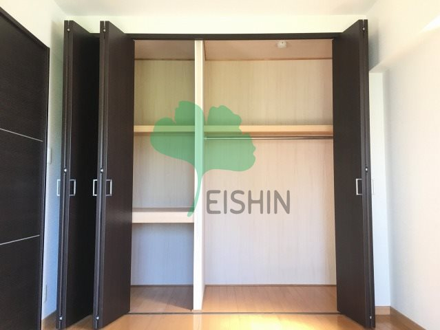 収納　クローゼット2か所