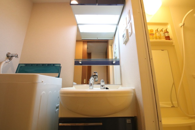 洗面設備　参考写真です