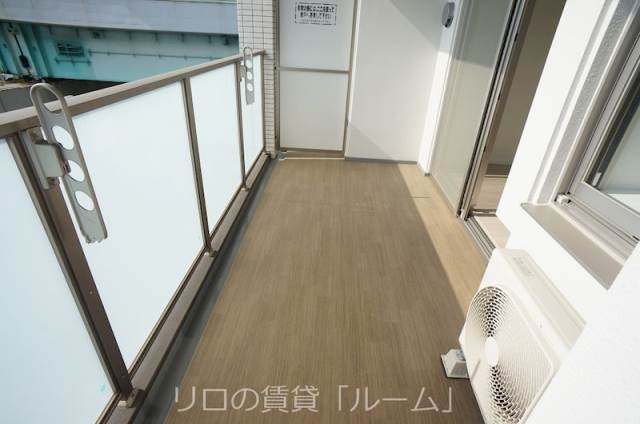 バルコニー　別号室