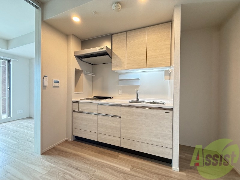 キッチン　キッチン周りもたくさんオプションが付いております。