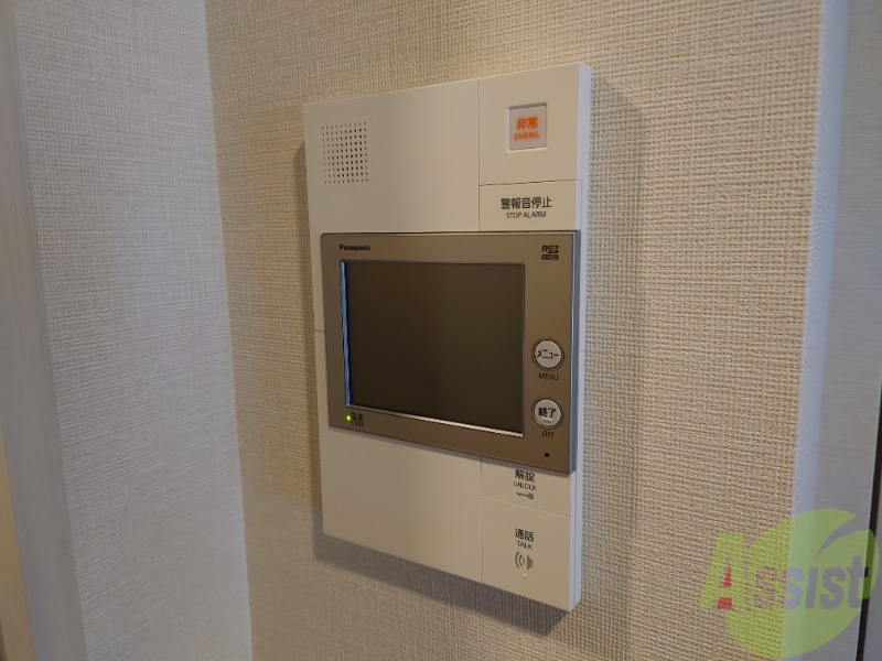 セキュリティ　オートロックやセキュリティも万全です！