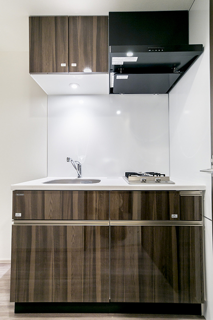 キッチン　※写真は同タイプ住戸です。