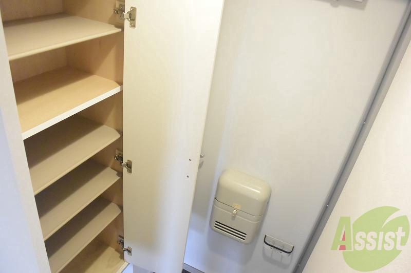 玄関　大容量の靴箱です！！