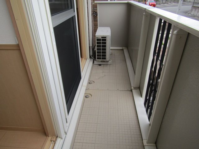バルコニー　室内設備