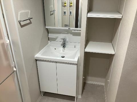 洗面設備　洗髪洗面化粧台