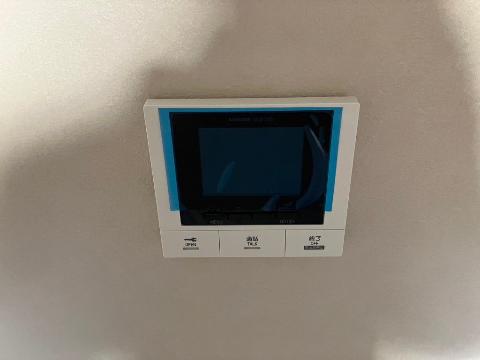 セキュリティ　カメラ付インターホン