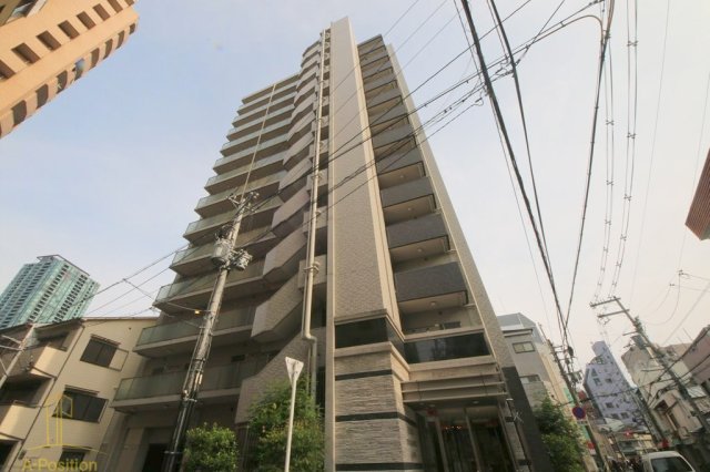 建物外観　エスリード天神橋筋六丁目