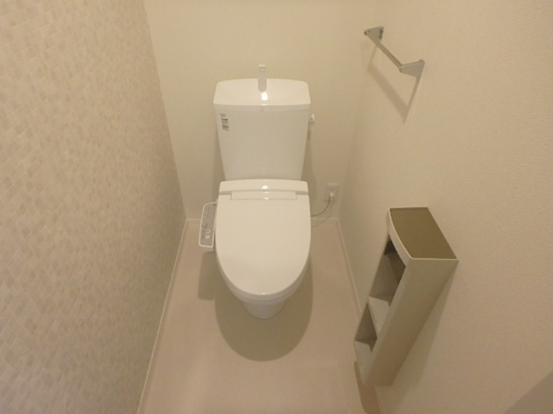 トイレ　図面と現状に相違がある場合には現状を優先