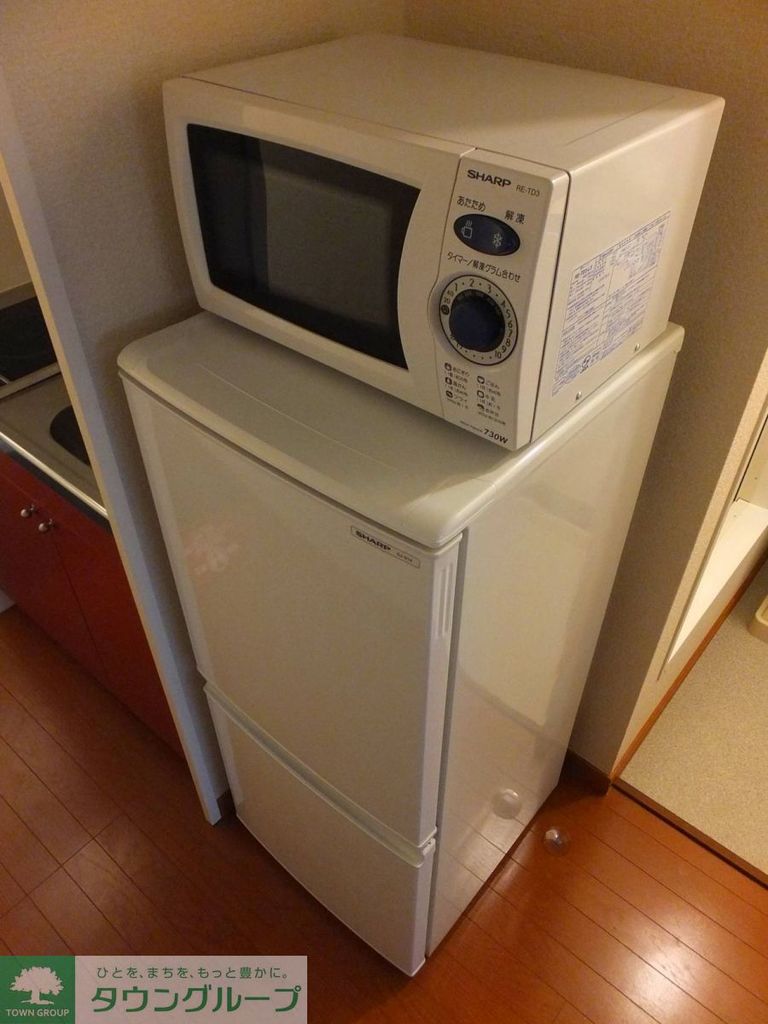 その他　冷蔵庫・電子レンジ