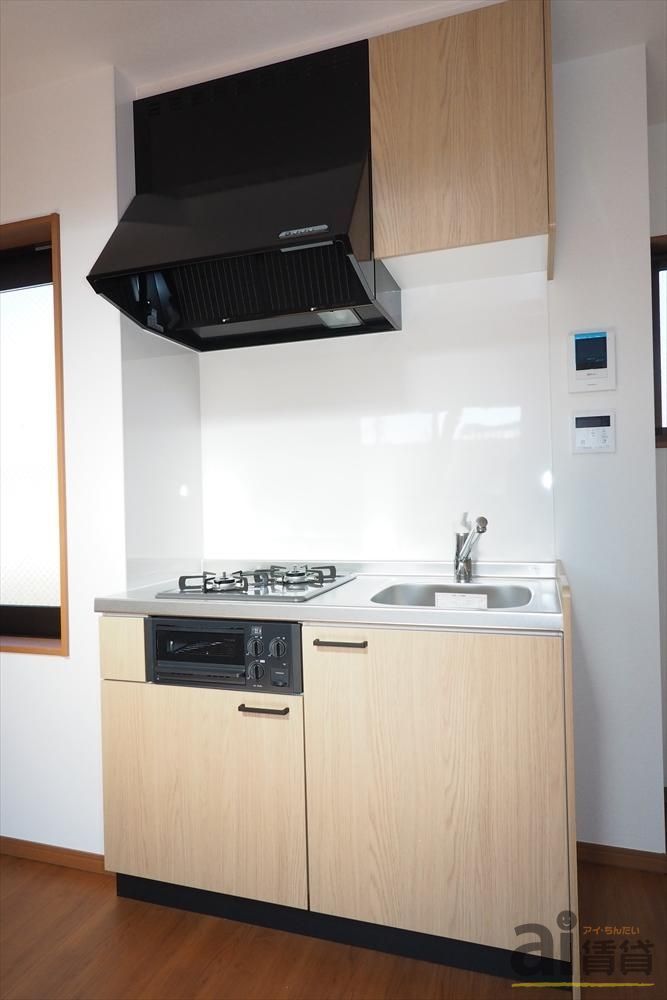 キッチン　※別号室写真です。