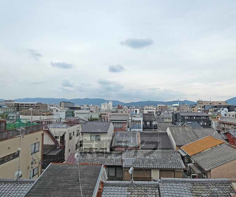 眺望　５０３号室からの風景です。