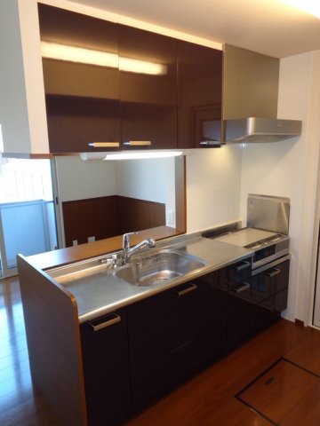 キッチン　きれいなキッチンです