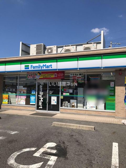 コンビニ　ファミリーマート 瀬戸石田店（コンビニ）まで404m