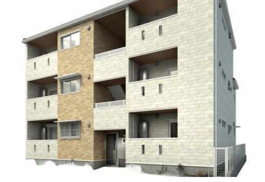 建物外観　外観パースです。