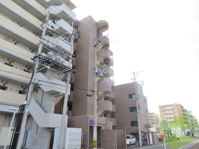 建物外観　仙台市宮城野区新田東