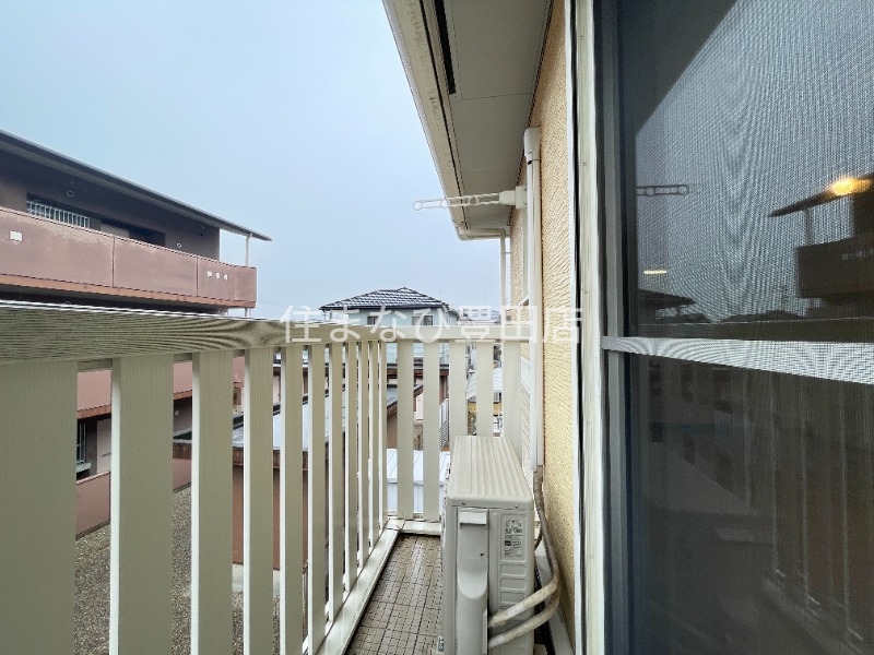 バルコニー　同型別部屋写真