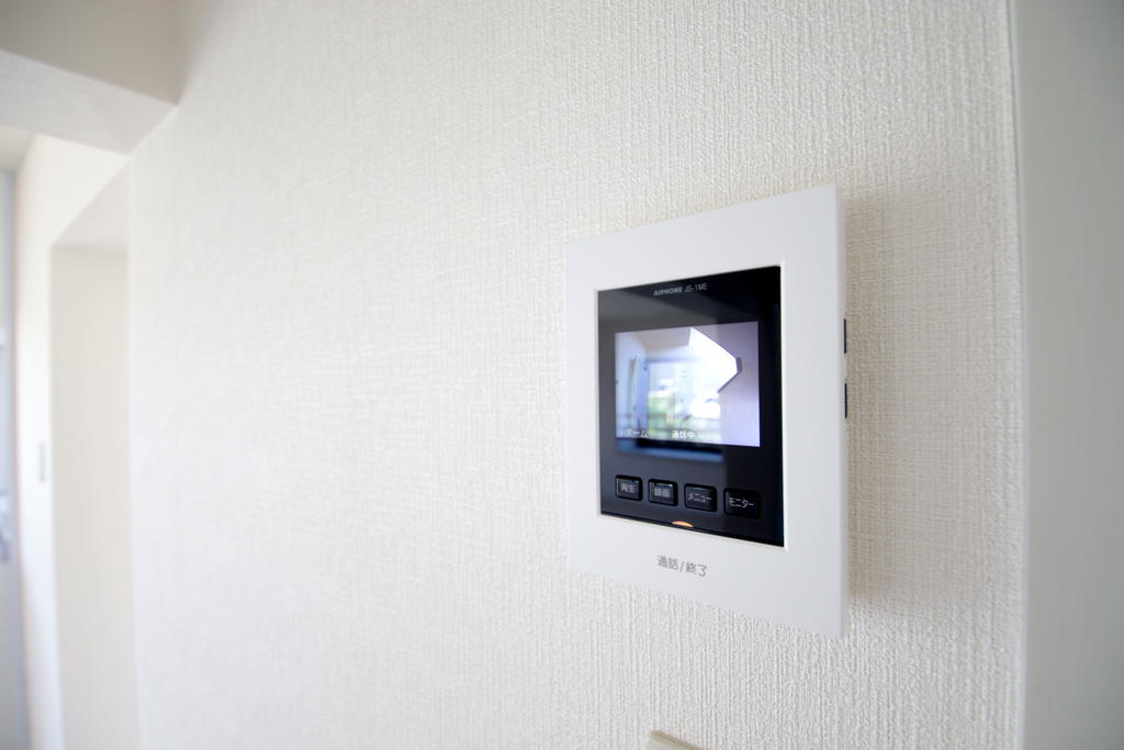 セキュリティ　※同物件別号室写真となります。