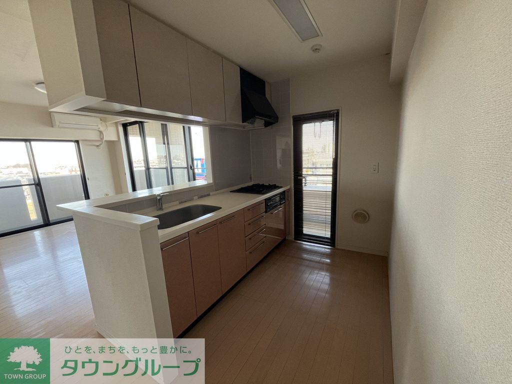 キッチン　バルコニー