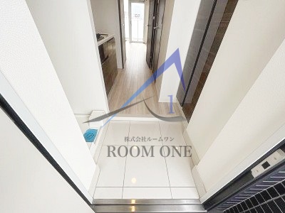 玄関　玄関です。