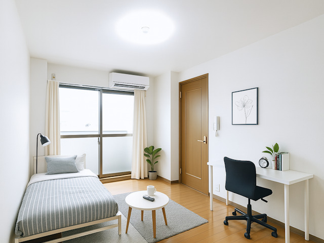 居室・リビング　CGで家具等を配置したもので家具等は含まれません。