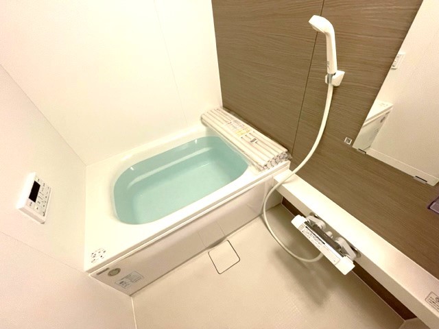 バス・シャワールーム　同施工新築参考写真