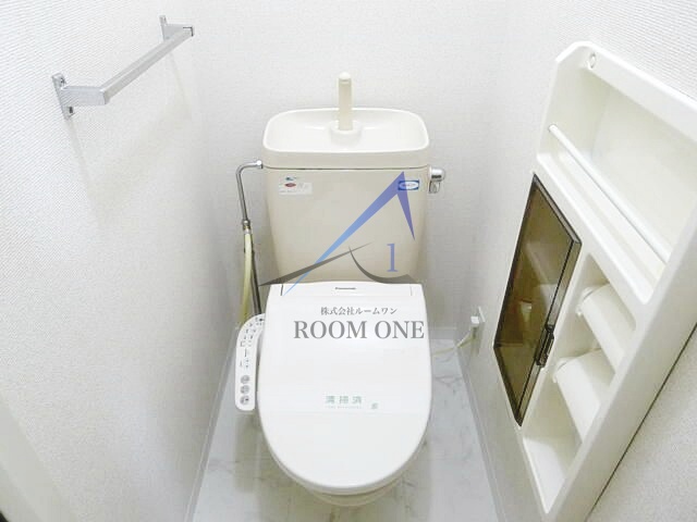 トイレ　トイレです。