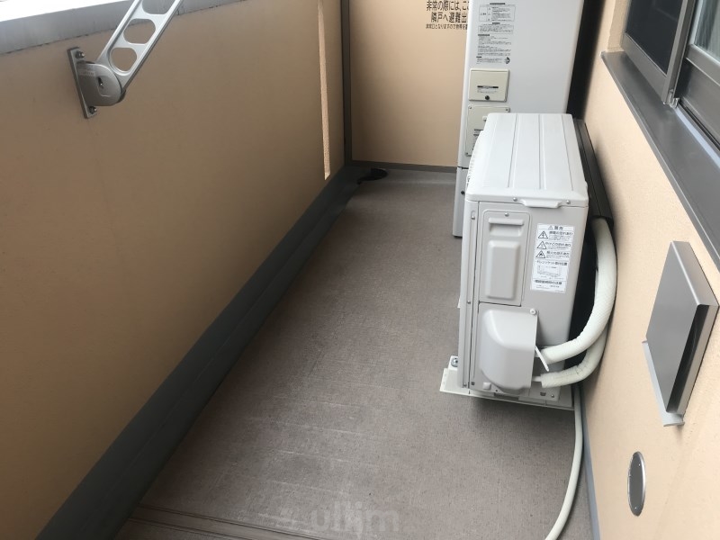 バルコニー　※別のお部屋のお写真です。御参考までに。