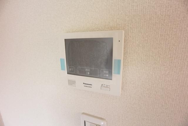 セキュリティ　★モニター付きインターホン★