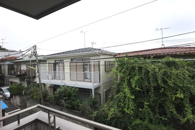 眺望　★バルコニーからの景色★