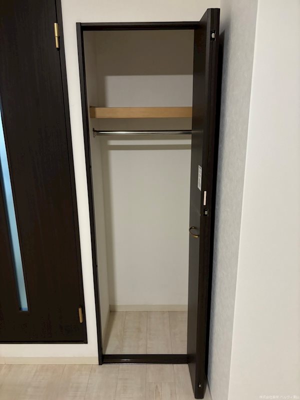 収納　※同タイプ別部屋です