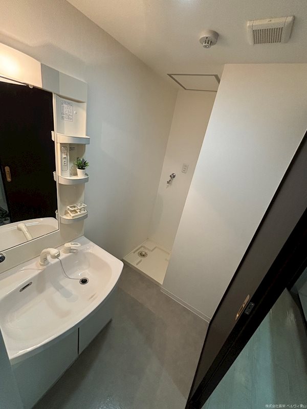 洗面設備　※同タイプ別部屋です