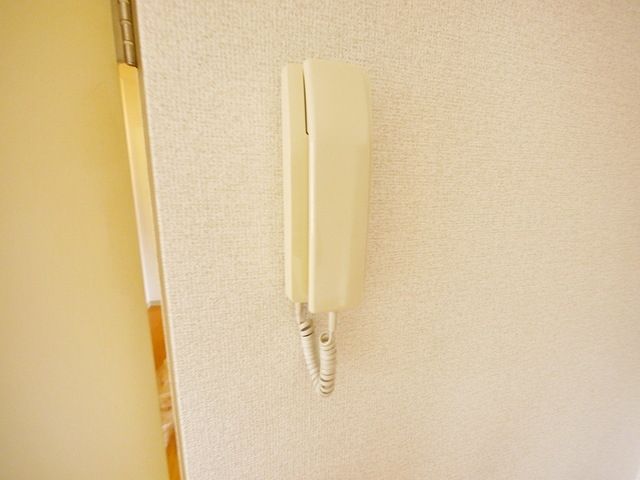 セキュリティ　インターホン