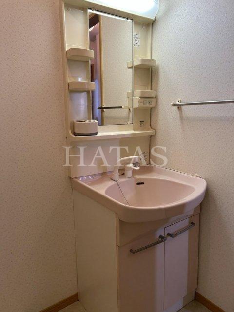 洗面設備　同物件別部屋