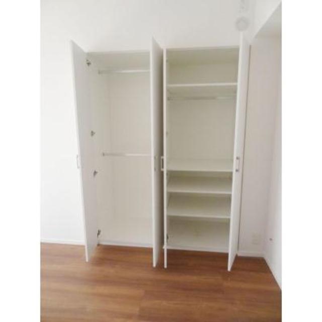 収納　※写真は同タイプ住戸です。