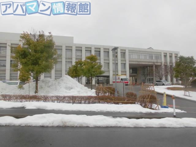 大学・短大　私立新潟薬科大学新津キャンパス（大学・短大）まで758m