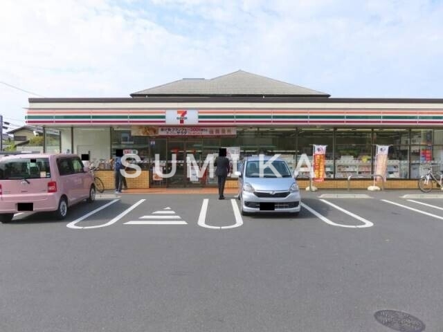 コンビニ　セブンイレブン岡山大学前店（コンビニ）まで48m