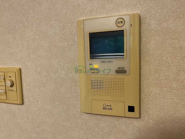 セキュリティ　別部屋の参考写真です