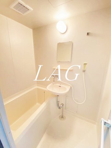 バス・シャワールーム　お風呂です。