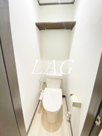 トイレ　トイレです。