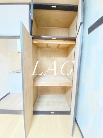 収納　収納です。