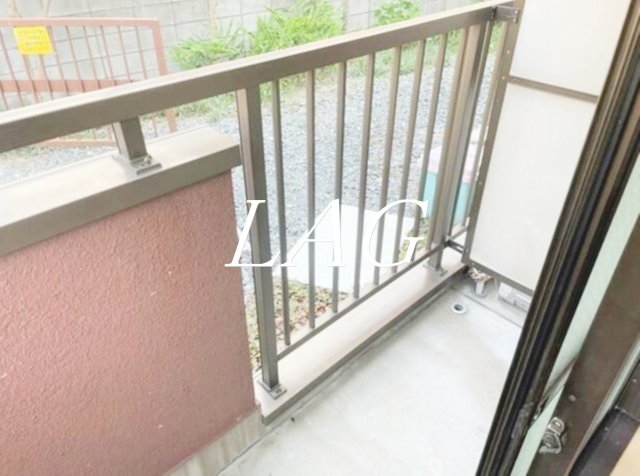 バルコニー　バルコニーです。