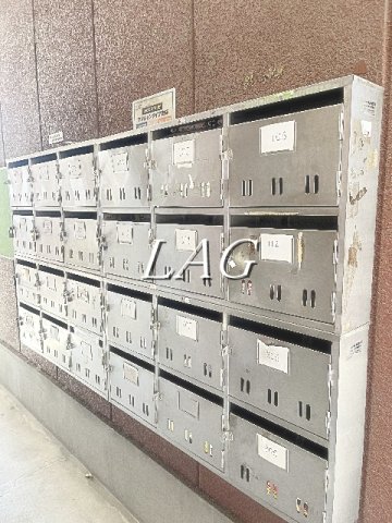 その他共有部分　集合ポストです。