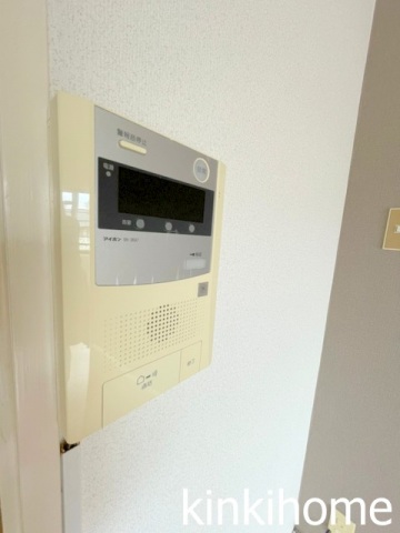 セキュリティ　写真は別のお部屋のものでございます