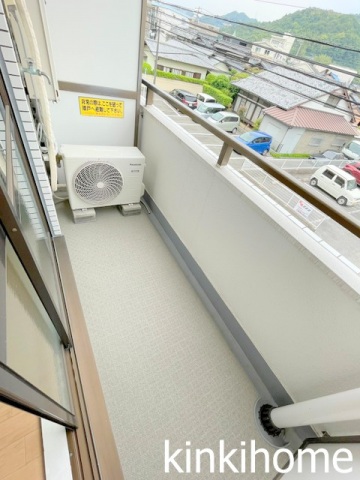バルコニー　写真は別のお部屋のものでございます