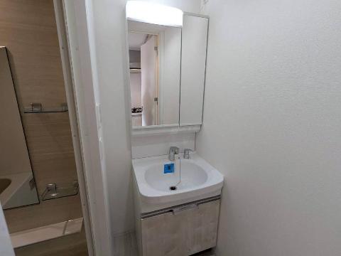 洗面設備　洗髪洗面化粧台（イメージ）