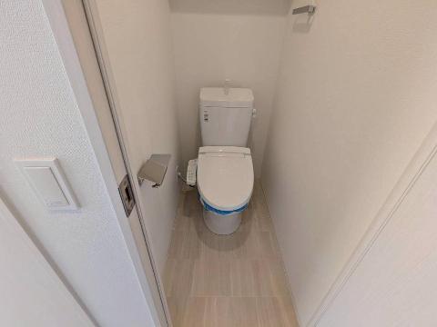 トイレ　シャワー付トイレ（イメージ）