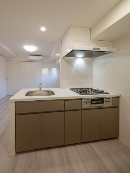 キッチン　お料理しやすいキッチンです