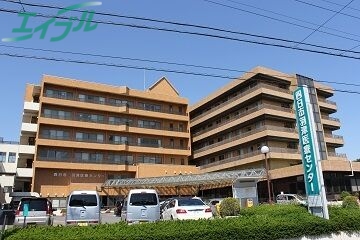 病院　独立行政法人地域医療機能推進機構四日市羽津医療センター（病院）まで1289m