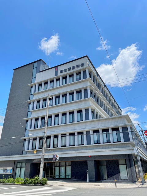 警察署・交番　東住吉警察署（警察署・交番）まで528m