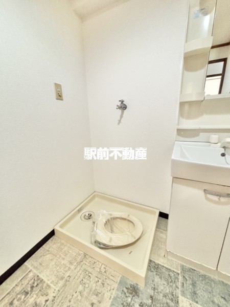 洗面設備　別部屋流用